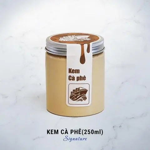 Hình ảnh Kem Dẻo Cà phê [hũ250ml]