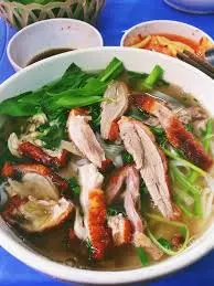 Hình ảnh cháo vịt quay
