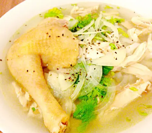 Hình ảnh Miến đùi gà nhỏ