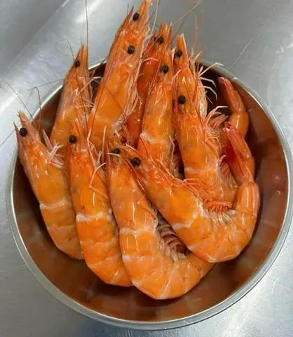 Hình ảnh tôm nướng mọi