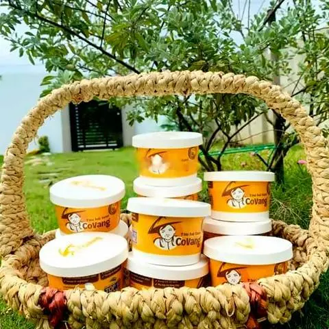 Hình ảnh Combo 10 hủ đậu hủ tươi Covang