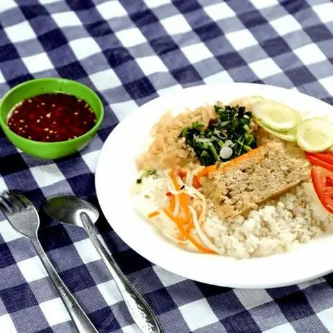 Hình ảnh Cơm 2 miếng chả