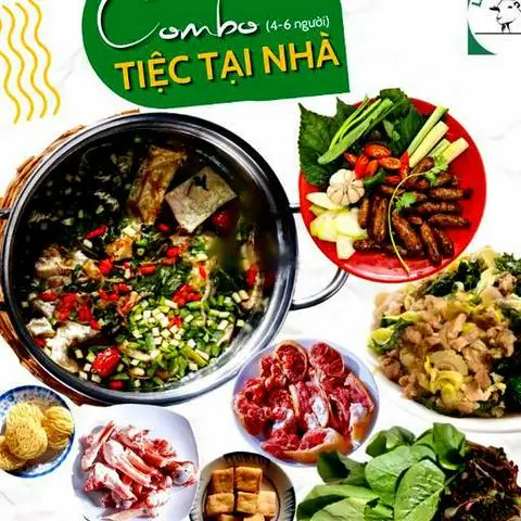 Hình ảnh COMBO TIỆC TẠI NHÀ (4-6 NGƯỜI)