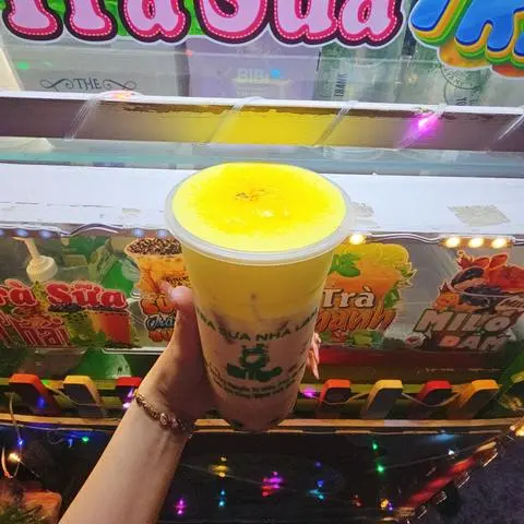 Hình ảnh Trà Sữa Kem Trứng Nướng - size L