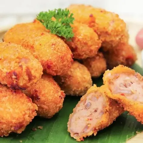 Hình ảnh Nem Chua Rán (5 Que)