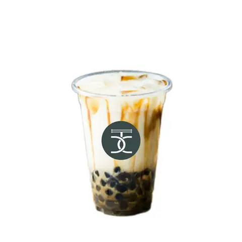 Hình ảnh Sữa tươi trân châu đường đen