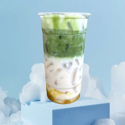 Hình ảnh MATCHA LATTE XOÀI (700ml)