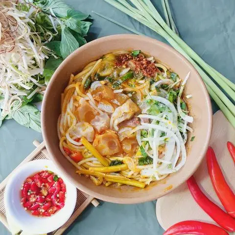 Hình ảnh Bún bò gân 