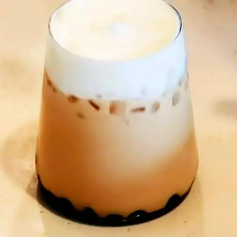 Hình ảnh TRÀ SỮA OLONG MILK FOAM
