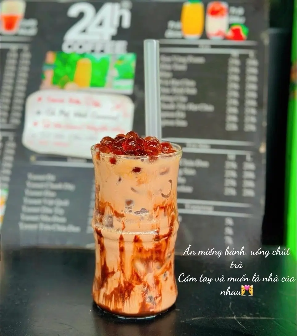 Hình ảnh Trà sữa socola