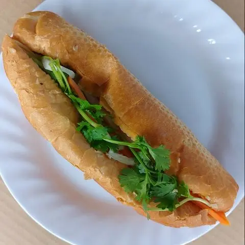 Hình ảnh Bánh Mì Chay Thập Cẩm