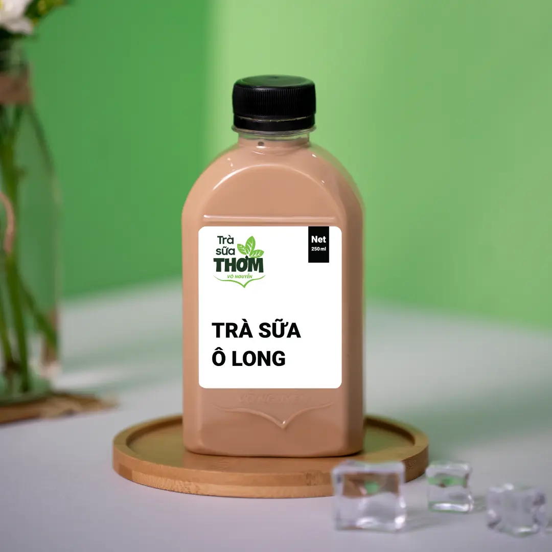 Hình ảnh Chai Trà sữa Ô long 