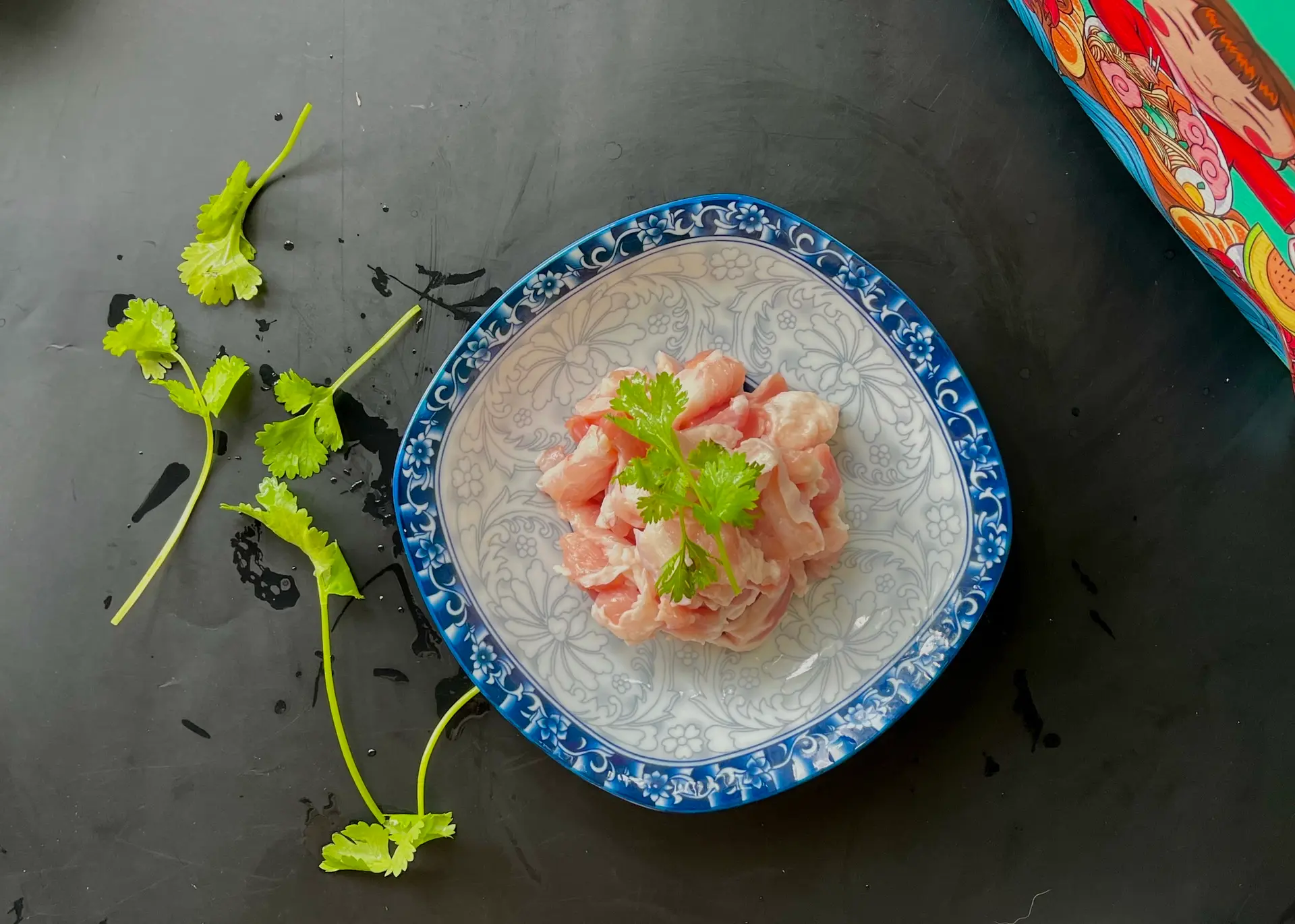 Hình ảnh Ba Rọi Heo Pork - Belly Slices 五花肉