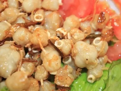 Hình ảnh Răng Mực Xào Sate
