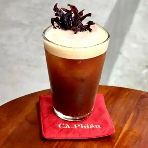Hình ảnh Trà Atiso Ổi (Lạnh)