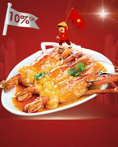 Hình ảnh Tôm Bơ Cay 
