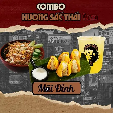 Hình ảnh Combo Hương Sắc Thái