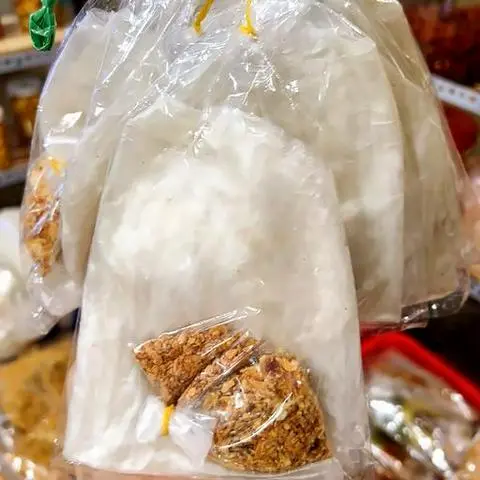 Hình ảnh Bánh tráng hành phi