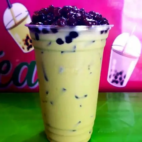 Hình ảnh Trà Sữa Thái Xanh