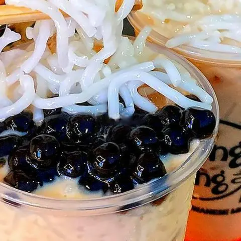 Hình ảnh Trà sữa bún bò