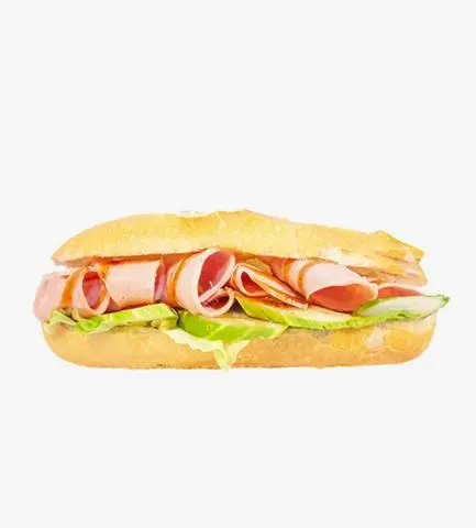 Hình ảnh Bánh mì jambon