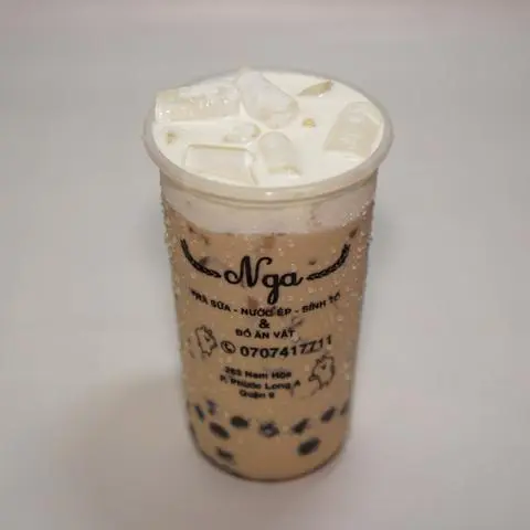 Hình ảnh Trà sữa milk foam