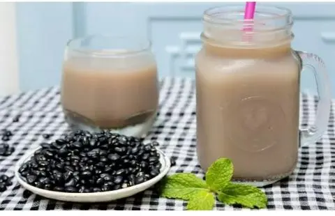 Hình ảnh Sữa đậu đen