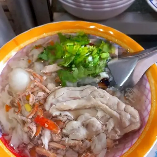 Hình ảnh Súp cua óc heo