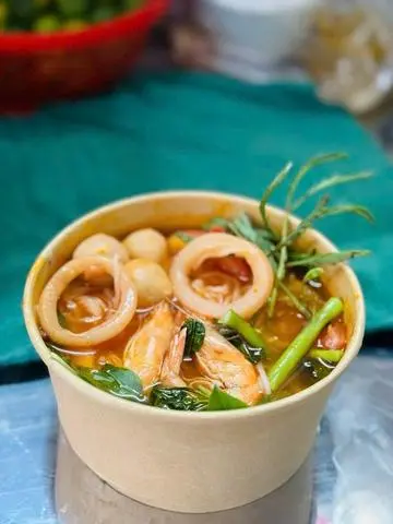 Hình ảnh Bún thái hải sản 