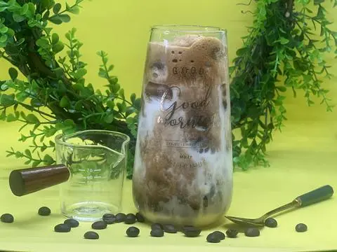 Hình ảnh Cafe sữa dừa