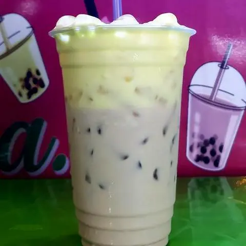 Hình ảnh Trà Sữa Kem Phô Mai