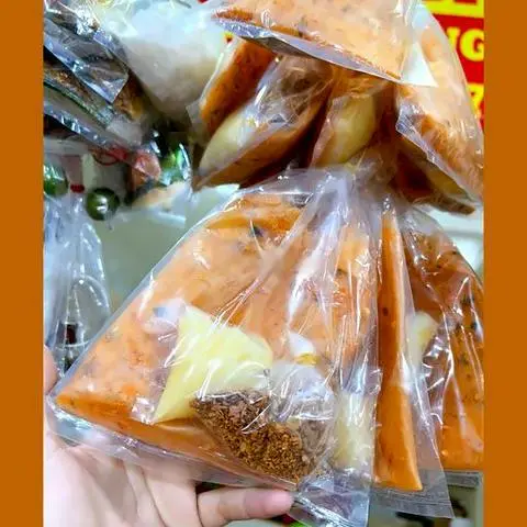 Hình ảnh Bánh tráng bơ