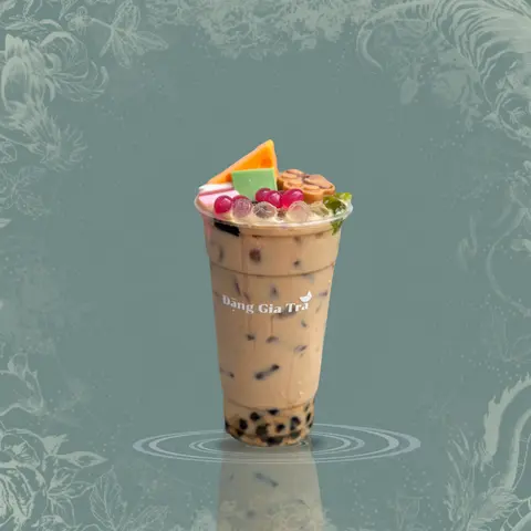 Hình ảnh Trà sữa full topping ( size L ) 