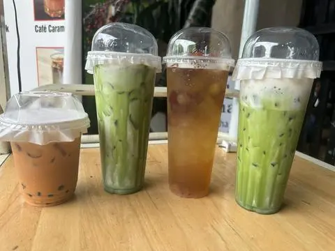 Hình ảnh Soda bạc hà