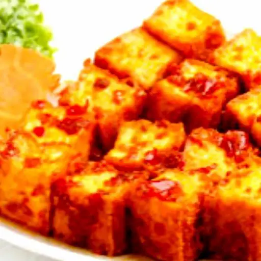 Hình ảnh Tàu hũ muối ớt