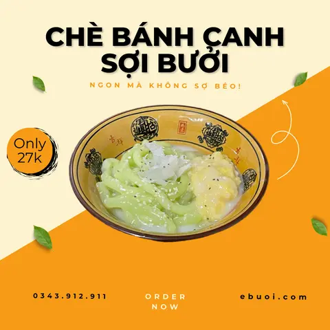 Hình ảnh Chè bánh canh sợi bưởi