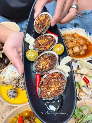 Hình ảnh Bào ngư sốt XO