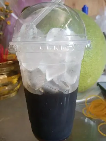Hình ảnh cà phê đá 