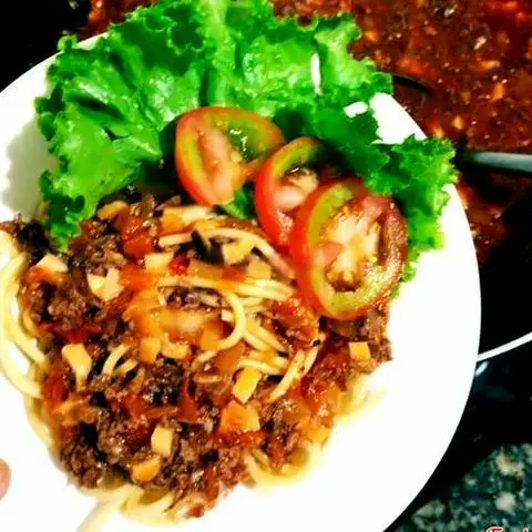 Hình ảnh Sốt cà chua bò nấm