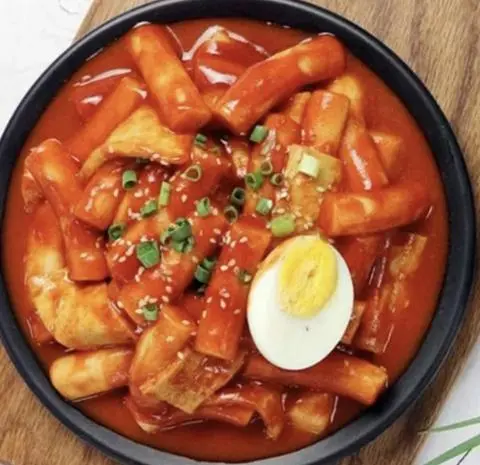 Hình ảnh Tobokki truyền thống