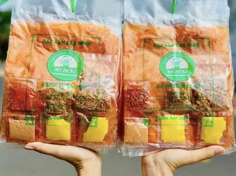 Hình ảnh Bánh Tráng Bơ