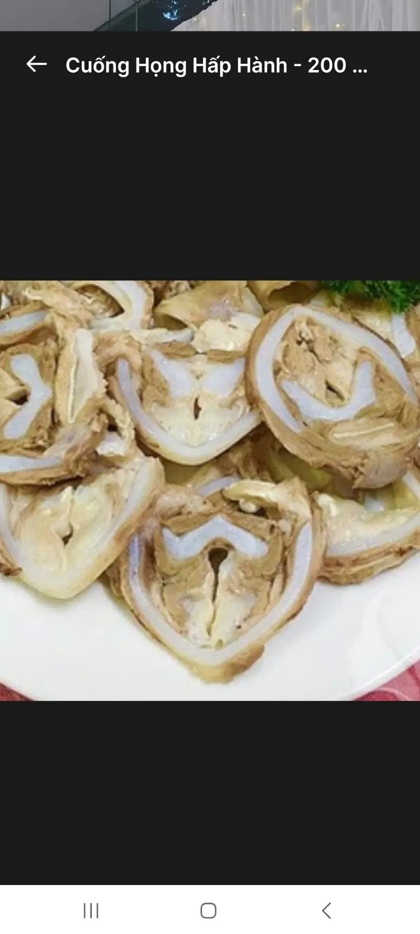Hình ảnh Soup Cuống Họng
