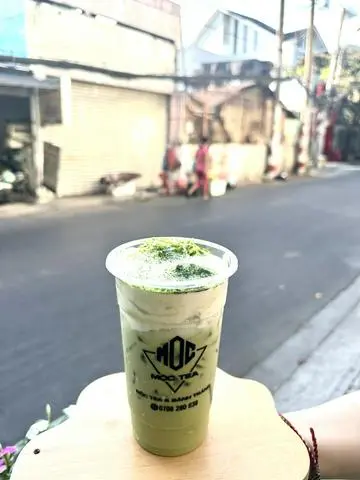 Hình ảnh Trà Sữa Thái Xanh Kem Chesse