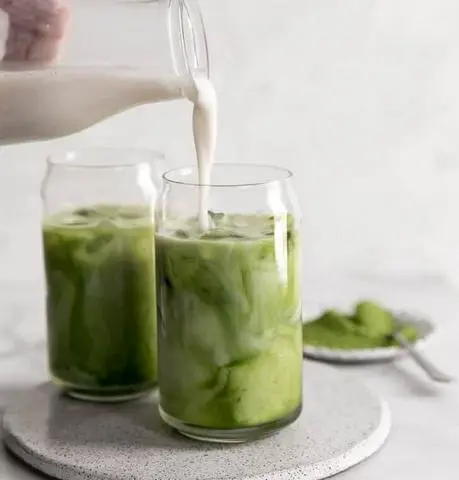 Hình ảnh Sữa tươi bạc hà (Size L)