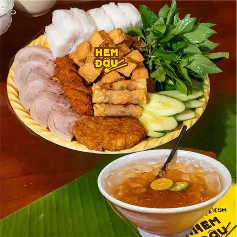Hình ảnh Combo Thập Cẩm + Trà Tắc