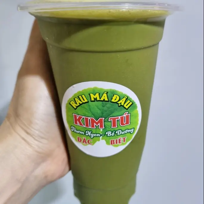 Hình ảnh rau má đậu ly nhỏ