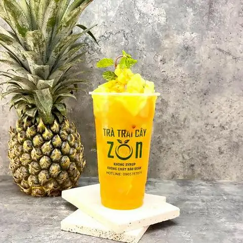 Hình ảnh Trà thơm chanh dây - size L