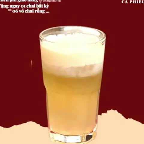 Hình ảnh Trà Nhài Kem Mặn