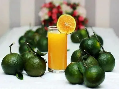 Hình ảnh Nước Ép Cam 