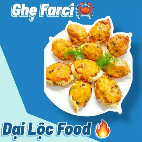 Hình ảnh Ghẹ Farci - 1 Con